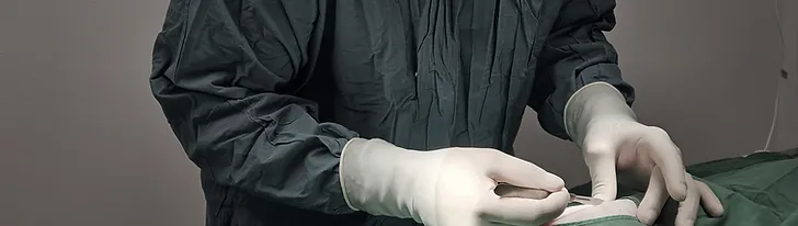 Surgical facilities at Blue Cross Animal Hospital